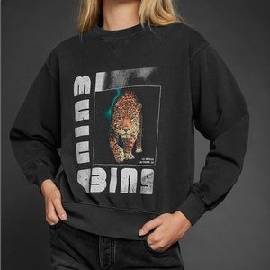 RARE Anine Bing Sweatshirt